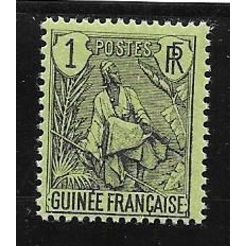 Timbre De Guinée De 1904,N°18,Neuf,1c.Berger Pulas.