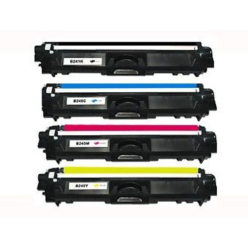 4 Toners compatibles TN241BK / TN245 pour BROTHER DCP 9020