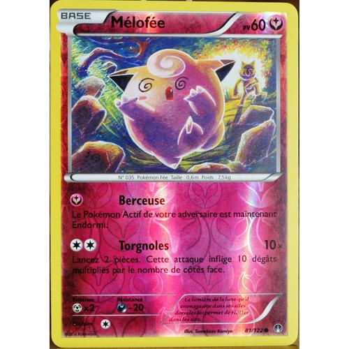 Carte Pokémon Pikachu 58/102 - Édition 1 d'occasion / Set de base