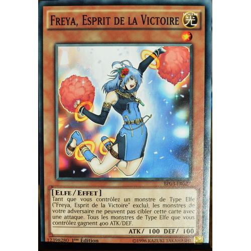 Carte Yu-Gi-Oh Bp03-Fr027 Freya, Esprit De La Victoire (Freya, Spirit Of Victory) - Commune Neuf Fr