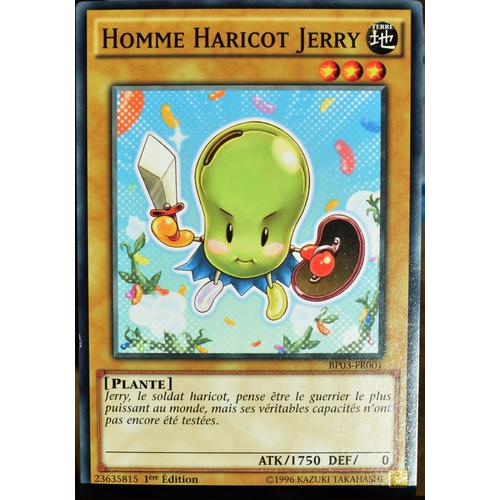 Carte Yu-Gi-Oh Bp03-Fr001 Homme Haricot Jerry Neuf Fr