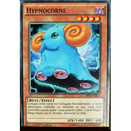 Carte Yu-Gi-Oh Bp03-Fr077 Hypnocorne Neuf Fr