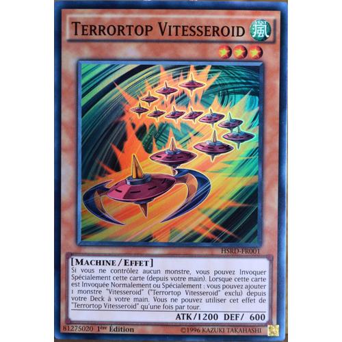 Terrortop Vitesseroid HSRD-FR001 1st Yu-Gi-Oh 
