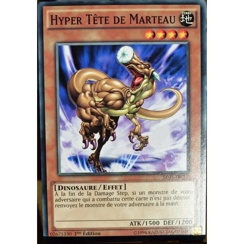 Carte Yu-Gi-Oh Bp03-Fr012 Hyper Tête De Marteau Neuf Fr