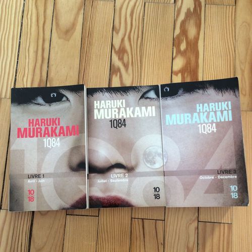 Trilogie Haruki Murakami - 1q84
