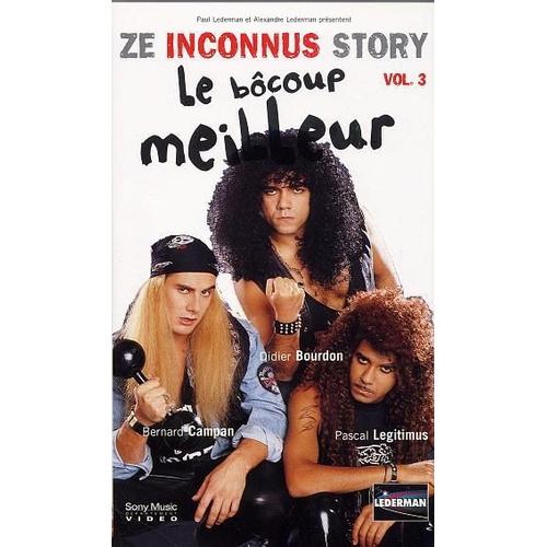 Ze Inconnus Story - Le Bocoup Meilleur Volume 3
