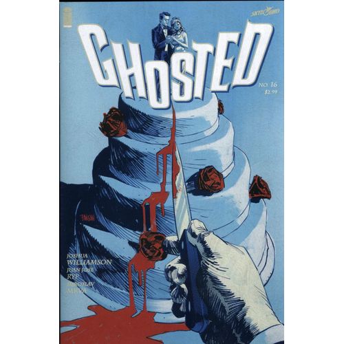 Ghosted - Lot De 5 Comics U.S. (N°16 À 20 - Image Comics - Williamson / Ryp, Laci, Sudzuka)