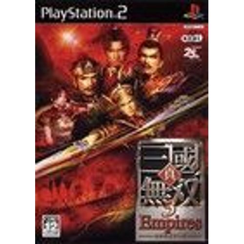 Shin Sangoku Musou 3 Empires - Import Japon Ps2