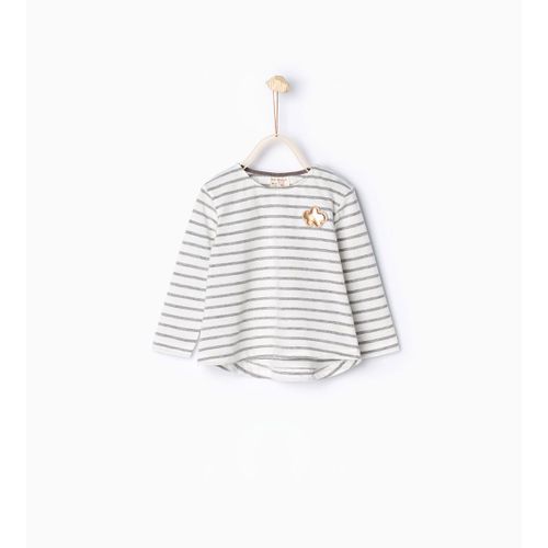 T-Shirt Rayé Zara