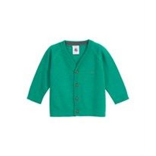 Cardigan Bébé En Tricot Laine Et Coton Petit Bateau