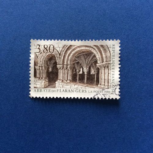 France - Abbaye De Flaran - Gers (Y & T 2659)