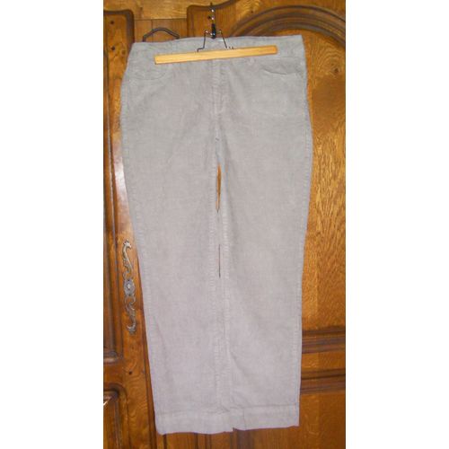 Pantalon Velours La Redoute - Taille 42
