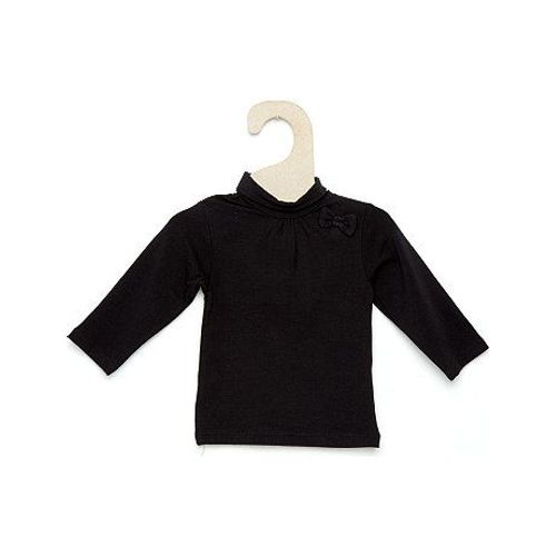 Sous Pull Col Montant En Coton Stretch Kiabi