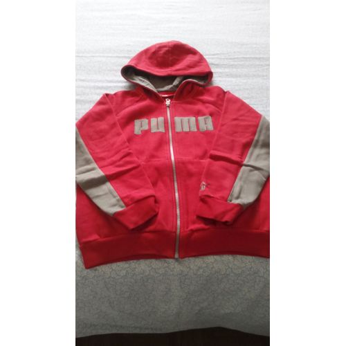 Sweat Puma 10 Ans