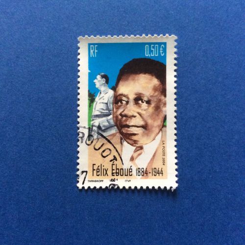 France - Félix Eboué (Y & T 3714)