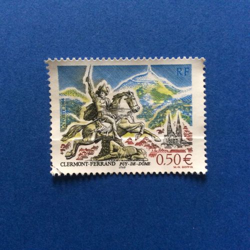 France - Clermont-Ferrand (Y & T 3656)
