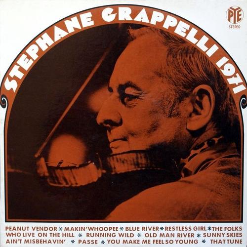 Stephane Grappelli 1971