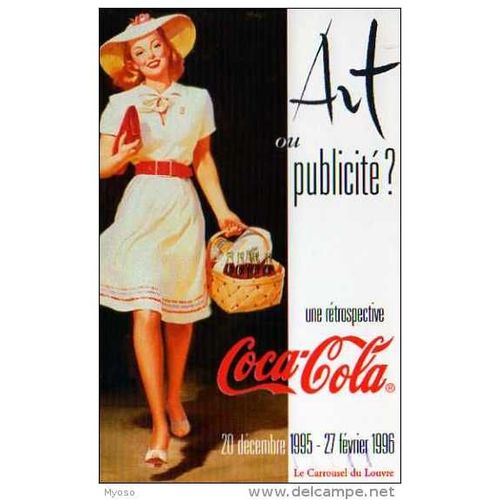 Catalogue : Art Ou Publicité ? Une Rétrospective Coca-Cola