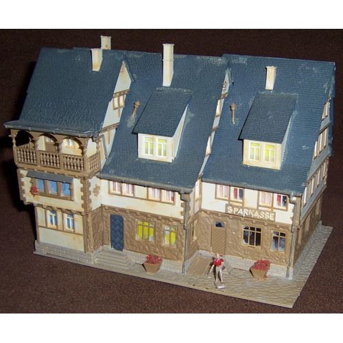 Ancienne Maquette Maisons Mitoyennes-Vollmer