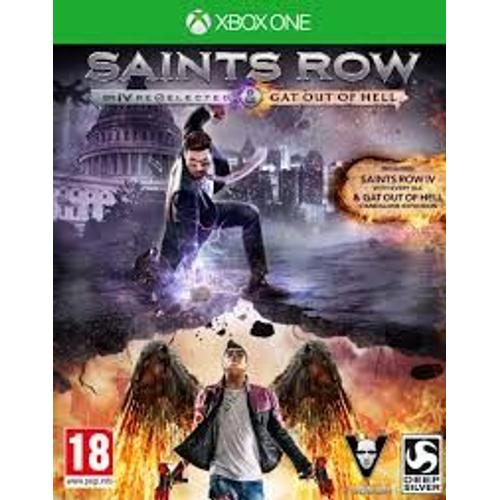 Saints Row Iv : Re-Elected Xbox One