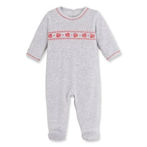 Dors Bien En Velours Petit Bateau