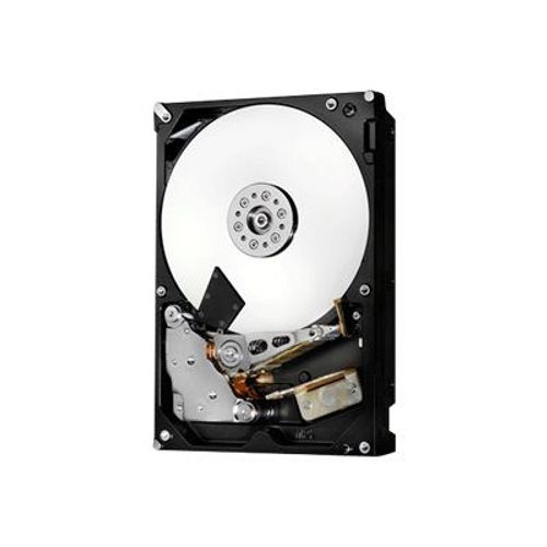 WD Ultrastar 7K6000 HUS726040ALS210 - Disque dur - 4 To - interne - 3.5" - SAS 12Gb/s - 7200 tours/min - mémoire tampon : 128 Mo
