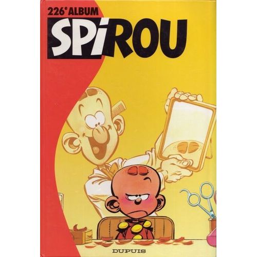 Album Recueil Spirou Magazine N° 226