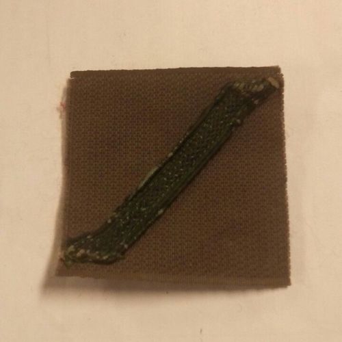Grade 1er Classe Légion Étrangère Velcro 