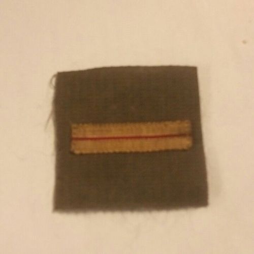 Grade Adjudant Chef Velcro 