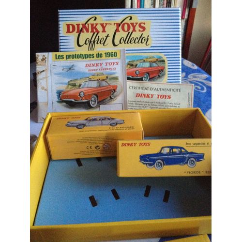 Dinky Toys Atlas  Coffret Collector "Les Prototypes De 1960" 2009-Mattel