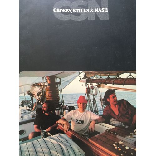 Crosby Stills Nash 1977