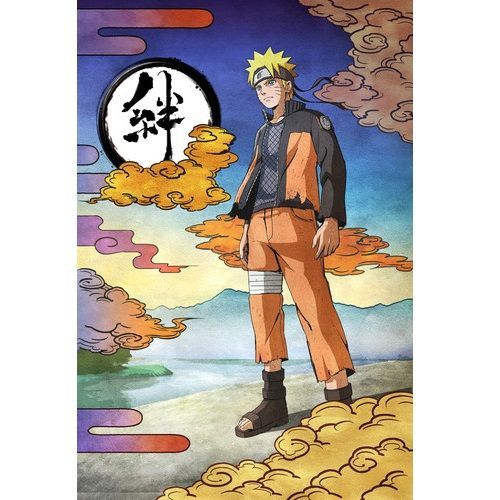 Metal Plate Naruto Ultimate Ninja Storm 4