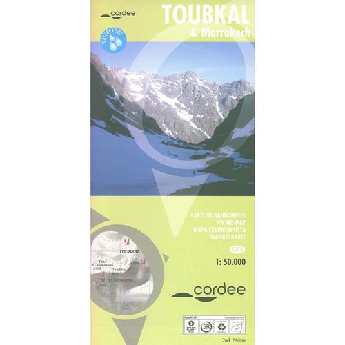 Carte Toubkal Et Marrakech