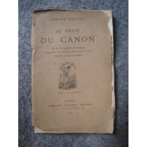 Au Bruit Du Canon