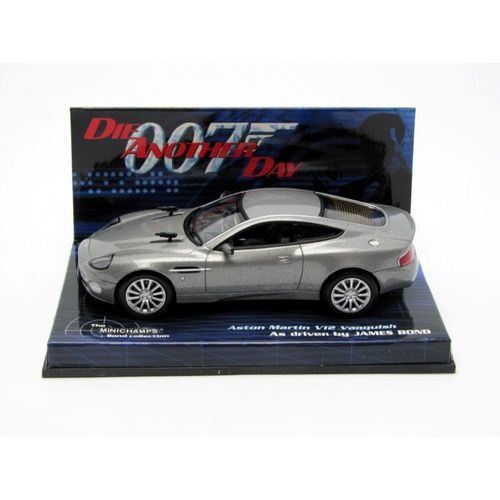 Minichamps - 1/43 - Aston Martin - Vanquish - James Bond 007 - 400137220-Minichamps