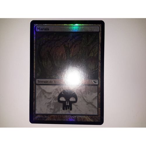 Carte Magic The Gathering Marais Foil Premium Sombrelande Vf 292 / 301