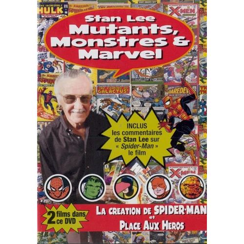 Stan Lee : Mutants, Monstres & Marvel