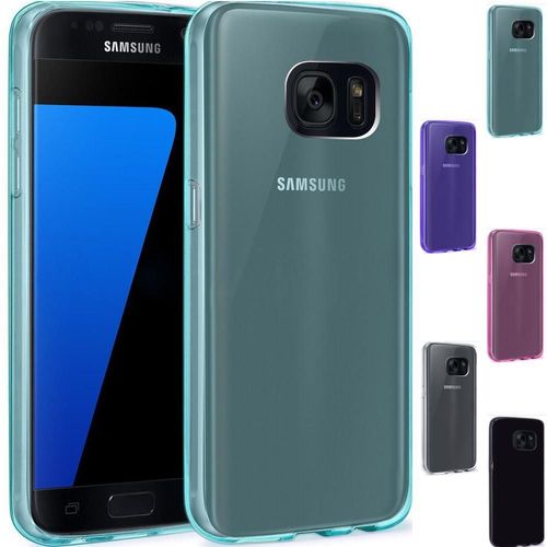 Etui Housse De Protection Silicone Tpu Gel - Jelly - Bleu / Samsung Galaxy A5 (2016)