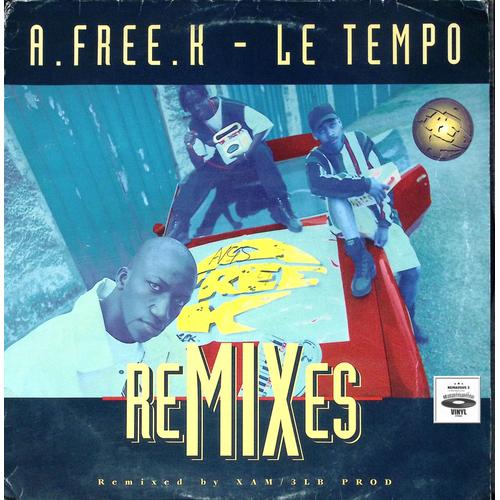 A.Free.K. - Le Tempo - Hip Hop - 1995