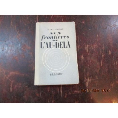 Aux Frontières De L'au-Delà