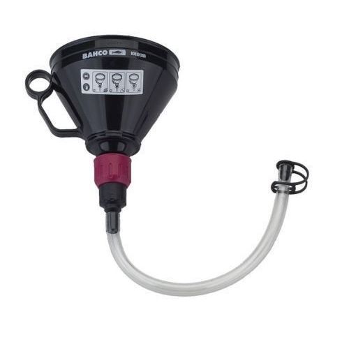 Bahco BOD301200 Entonnoir D'huile Capacité 1,2 L