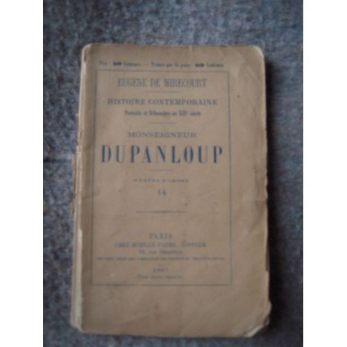 Monseigneur Dupanloup (Numéro D`Oerdre 14)