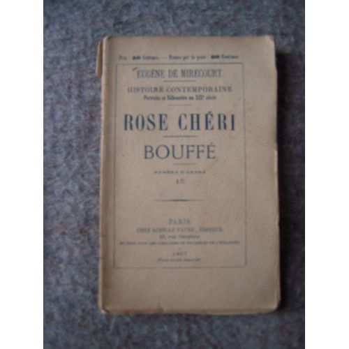 Rose Chéri Bouffé