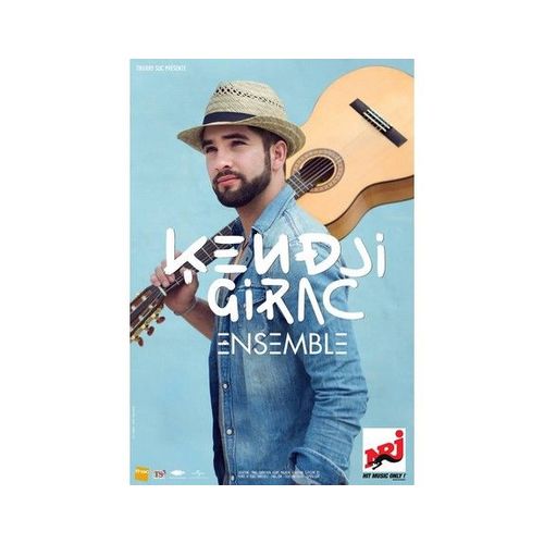 Kendji Girac - Concert 2015 - Ensemble - Affiche / Poster Livré Roulé
