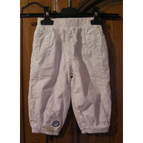 Pantalon Baby Club - Taille 9 Mois (74 Cm)