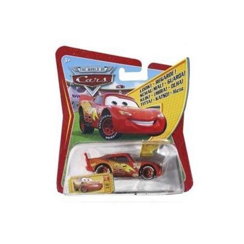 CARS - Véhicule Turbo Flash McQueen - Petite voiture