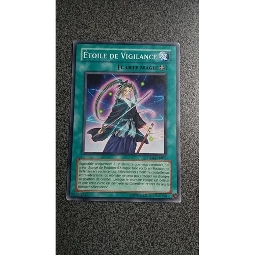 Yu-Gi-Oh! - Crms-Fr045 - Etoile De Vigilance - Commune
