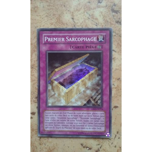 Premier Sarcophage Dr2-Fr214 / Srare