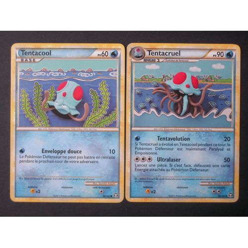 Triomphe - Tentacruel (50) + Tentacool (80/102)