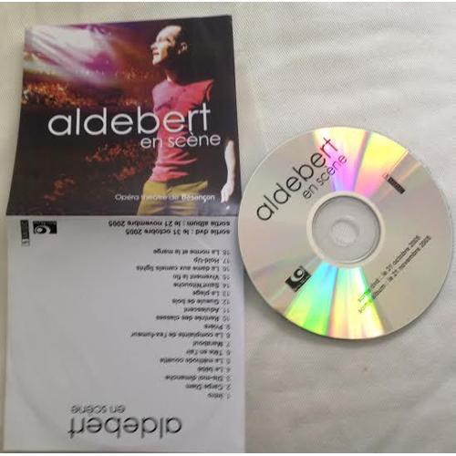 Aldebert En Scène Cd Sampler Album